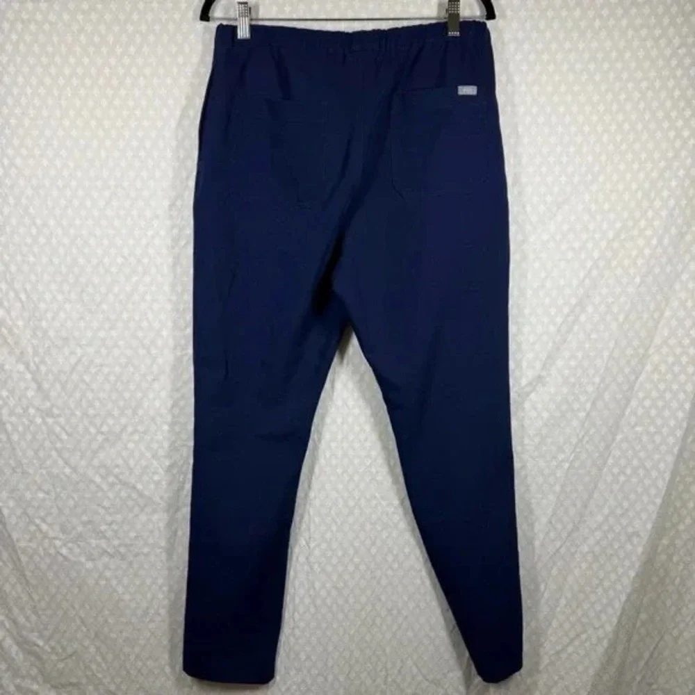 Figs Dark Blue Pisco Straight Leg Scrub Pants‎